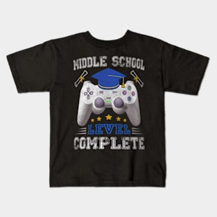 School Level Complete Class Of 2024 Graduation Kids T-Shirt